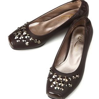 Trend Lovely Comfort Brown Flats Womens Shoes