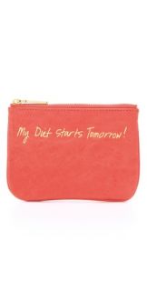 Rebecca Minkoff My Diet Starts Tomorrow Cory Coin Wallet