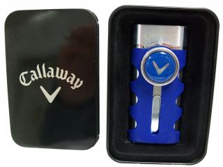 Callaway Premium Golf Lighter w Divot Repair Tool Ball Marker
