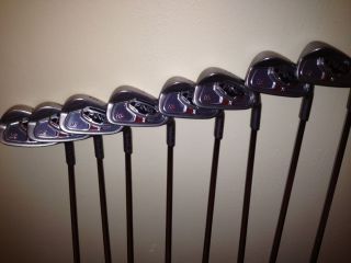 Ping i15 Iron Set 3 PW with KBS Tour Shafts Awesome Clubs