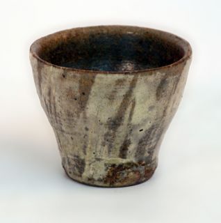 William Marshall Sake Cup St Ives Pottery Leach School 1960s