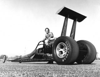 TV Tommy Ivo His 1972 Top Fuel Dragster Photo