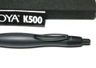 Itoya K 500 Ergonomic Ballpoint Pen Gray Barrel New