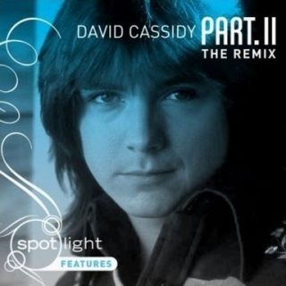 DAVID CASSIDY Part II THE REMIX Dance Party SEALED CD Craig J