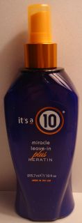 Its A 10 Leave in Hair Conditioner Treatment Plus Keratin 10 oz
