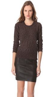 Marc by Marc Jacobs Sparkle Tweed Sweater