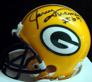Jerry Kramer Autographed Signed GB Packers Mini Helmet Ice Bowl 12 31