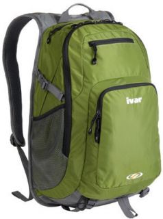 Ivar Alta Ergonomic Shelf Laptop Backpack Green