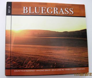 Best of Bluegrass Steve Ivey Gospel CD Played Once