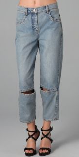 Alexander Wang Jeans with Knee Slit