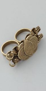 Nissa Jewelry Aragon Double Ring