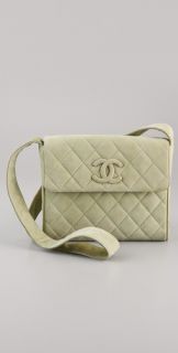 WGACA Vintage Vintage Chanel Suede Bag