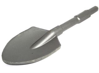Shovel 1 1 8 Hex for H D Demolition Jack Hammer Tools