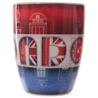 Collezione Union Jack Tazza Mug Colazione Bellezze Di Londra E