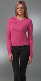 Juicy Couture Crew Neck Sweater with Bow