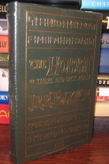 Tolkien J R R The Hobbit 1st Edition First Easton Press