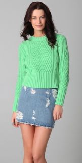 Acne Lia Cable Sweater