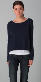 Vince Cropped Sweater