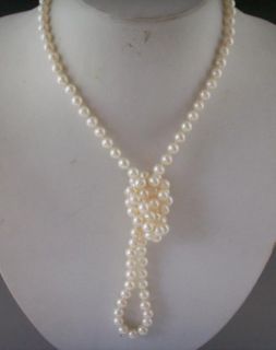 JX484 Beautiful Woman Jewelry Long Pearl Necklace