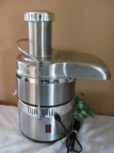 Jack Lalannes Stainless Steel Power Juicer Pro E 1189