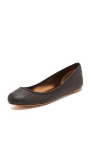 Twelfth St. by Cynthia Vincent Sage Embossed Ballet Flats