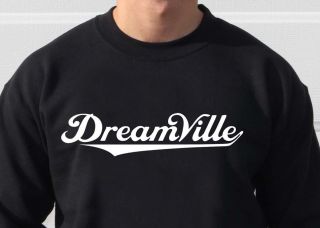  Crew Neck Sweater Sizes M XL J Cole Dreamvillian Hip Hop DJ