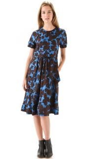 Marc by Marc Jacobs Onyx Floral Dress