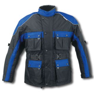 Waterproof Armored Motorcycle Snowmobile Jacket New I