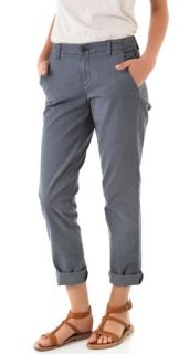 Vince Denim Relaxed Trousers