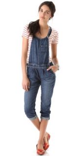 AG Adriano Goldschmied Chelsea Crop Overalls