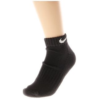 Nike 6 PK Band Cotton Low Cut   SX4442 001   Socks Apparel  