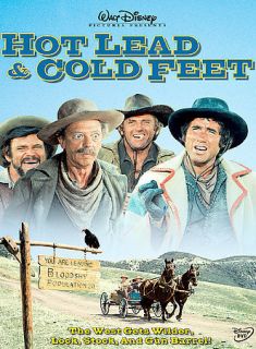 Hot Lead Cold Feet Disney Don Knotts Jack Elam New SEALED DVD