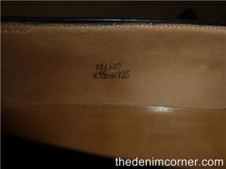  Lobb Truro Tasselled Loafer Size UK 10.5E Last 4098 Bracken Misty Calf