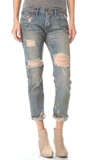 NSF Beck Ripped Relaxed Fit Jeans