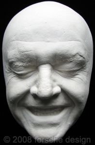 Jack Nicholson Smiling Life Mask The Shining Batman Joker as Good as