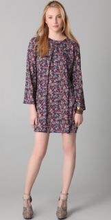 Girl. by Band of Outsiders Trumpet Sleeve Shift Dress