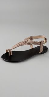 Giuseppe Zanotti Toe Ring Flat Sandals