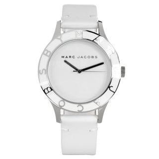 Marc by Marc Jacobs Blade White Dial Womens Watch MBM1099