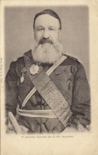BOER War BOER General Petrus Jacobus Joubert 1899