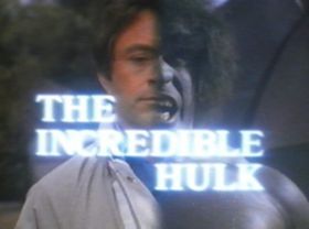 The Incredible Hulk TV Show Studio Placard 1970s Vintage Lou Ferigno
