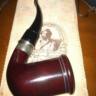 Ser Jacopo UNSMOKED Pipe Italy