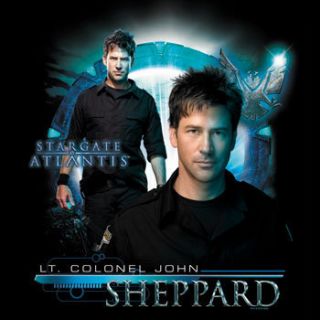 Stargate Atlantis Licensed Shirt John Sheppard XXL