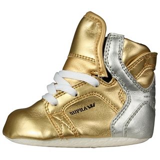 Supra Baby Skytop (Infant)   S40003B GLD   Skate Shoes
