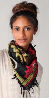 Madewell Printed Weave Square Scarf