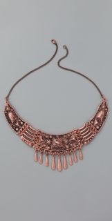 Vanessa Mooney The Casbah Copper Necklace