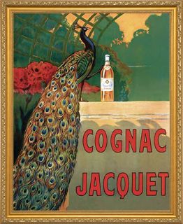  vintage Cognac JACQUET advertising poster by Leonetto Cappiello
