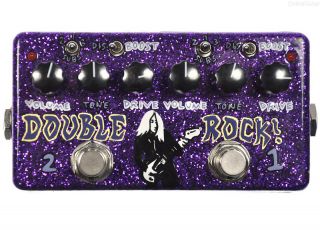 NEW ZVEX DOUBLE ROCK J MASCIS DISTORTION PEDAL w/ FREE CABLE 0$ US