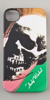Incase Andy Warhol Skull iPhone Case
