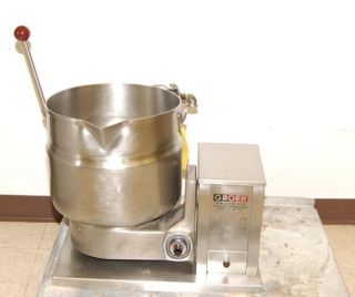  Countertop Electric Tilting Steam Jacketed Kettle, Model TDB/4 20