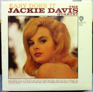 jackie davis easy does it label warner brothers records format 33 rpm